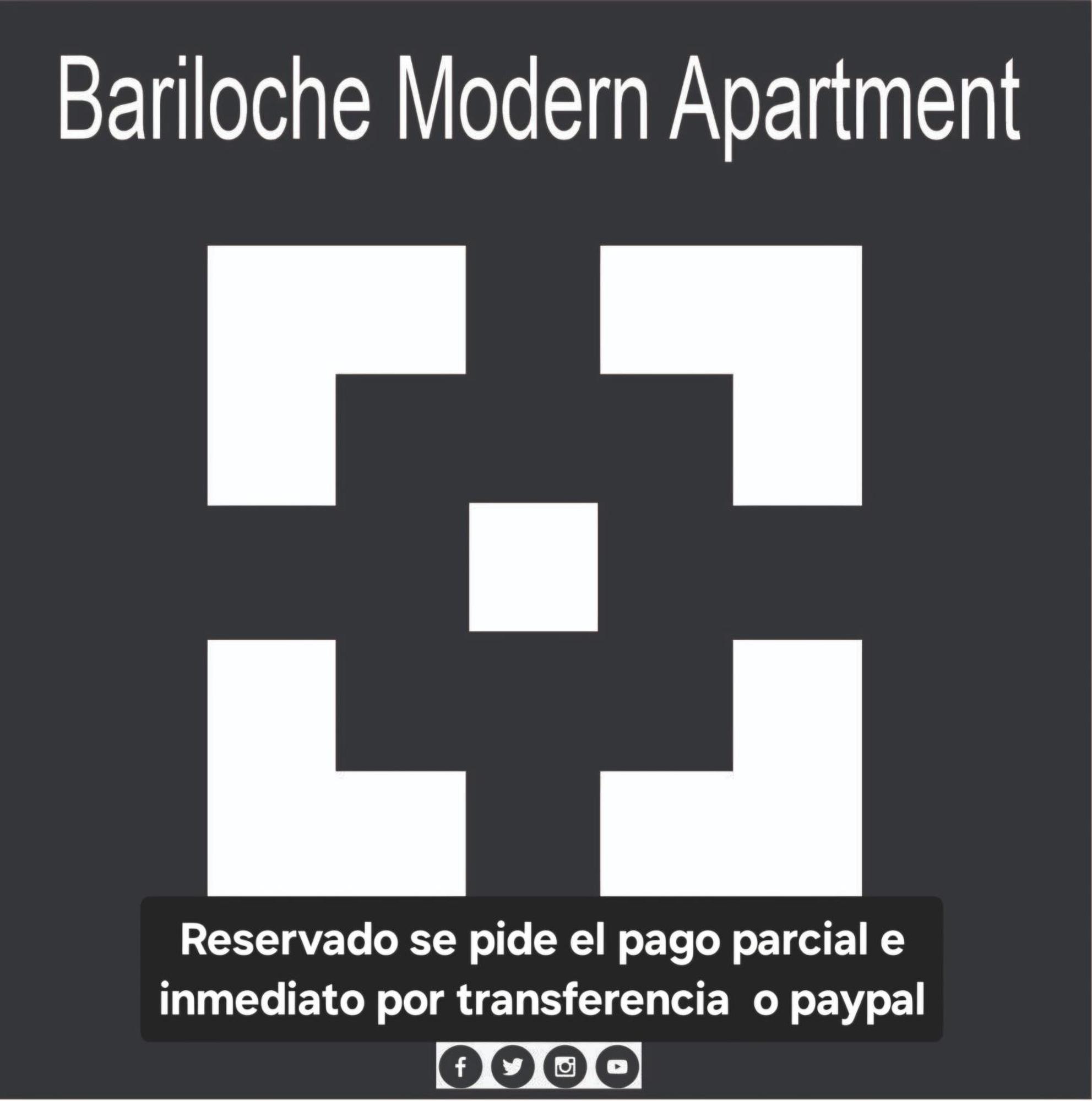 Bariloche Modern Apartment Exterior photo